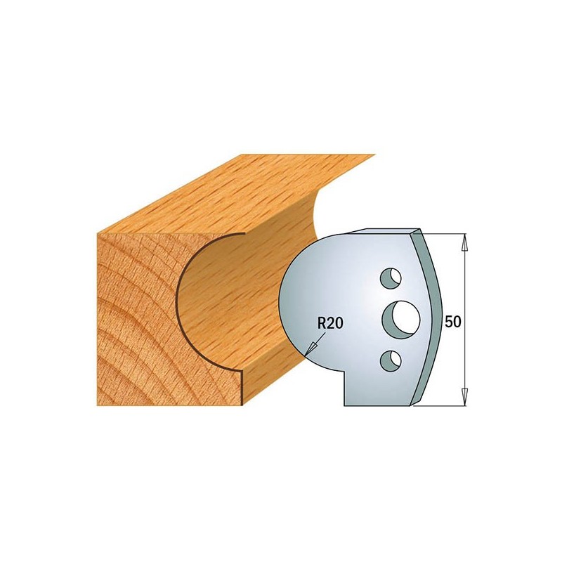 Profile knives 690.562 Limiters 691.562