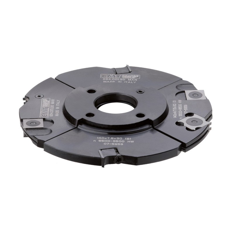 Adjustable Grooving Cutter Head Set (3 pcs.)