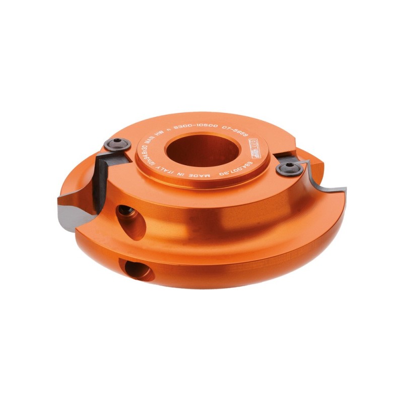 Multiradius Roundover & Cove Cutter Head