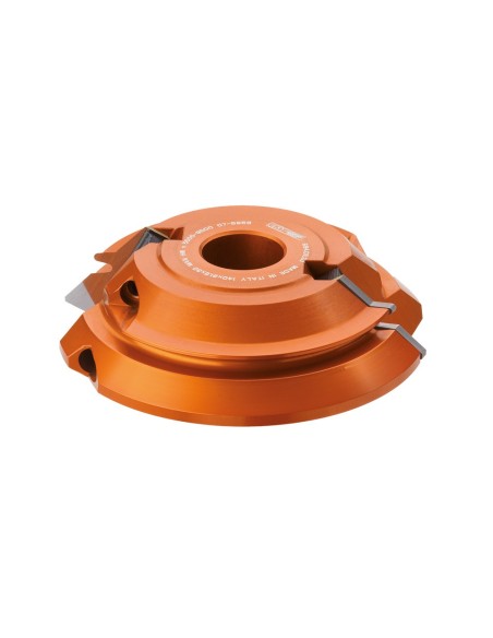 45° lock miter cutter heads
