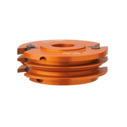 One piece rail & stile cutter heads
