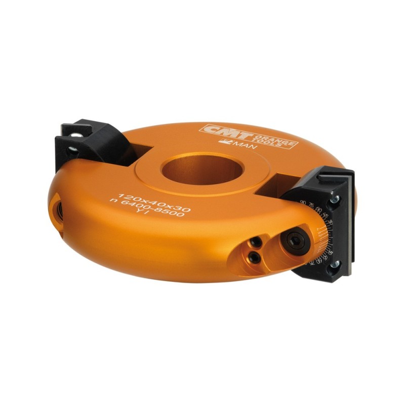 Adjustable Chamfer Cutter Head ±45°