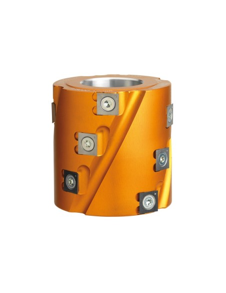 Porte-outils de rabotage hélicoïdal