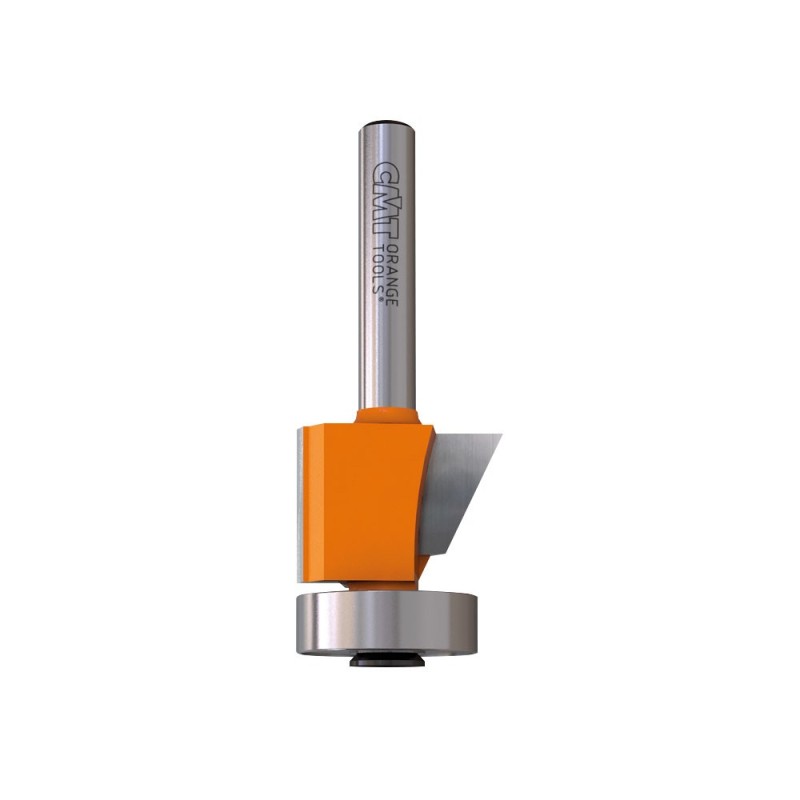 Bevel trim router bits