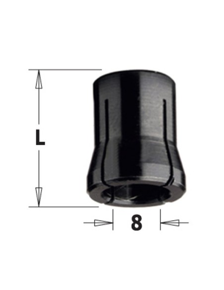 796 - Collets for Freud/Casals handheld routers