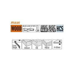 Fast coarse cuts on softwood 2