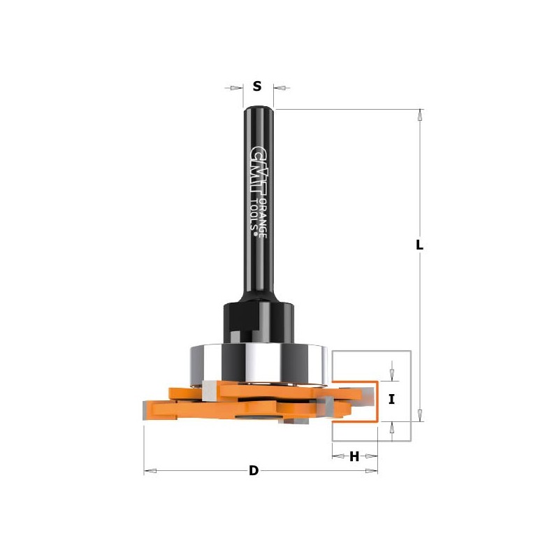 Fresa para juntas STRIPLOX™ Mini