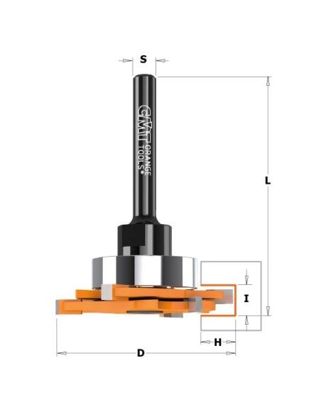 3-Flute Slot Cutter for STRIPLOX™ Mini