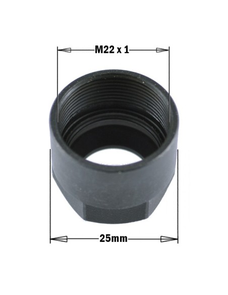 992 - Collet clamping nut
