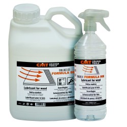 Formula 998: Lubrifiant pour bois, neutralise la résine