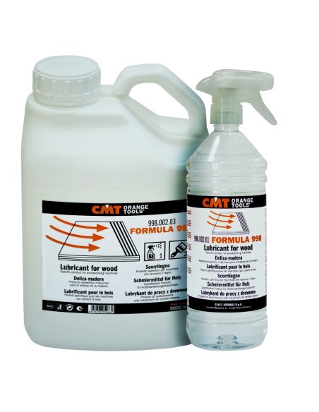 Formula 998: Lubricant for Wood, Neutralizes Resin