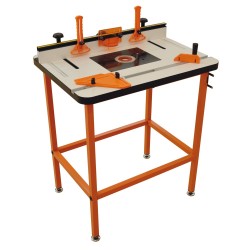 Nueva mesa profesional para fresadora