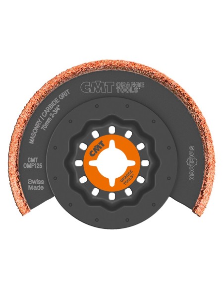 75mm (2-15/16") Carbide Grit Radial Saw Blade, Segmented