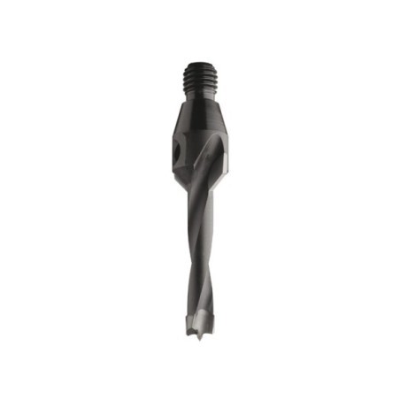 Dowel Drills with Threaded Shank with Countersink, M10/30°