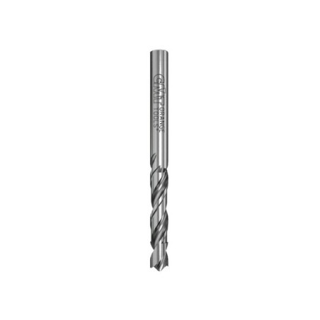 Solid Carbide Twist Drills Negatively Ground Spurs - LONG LIFE SHARPENING
