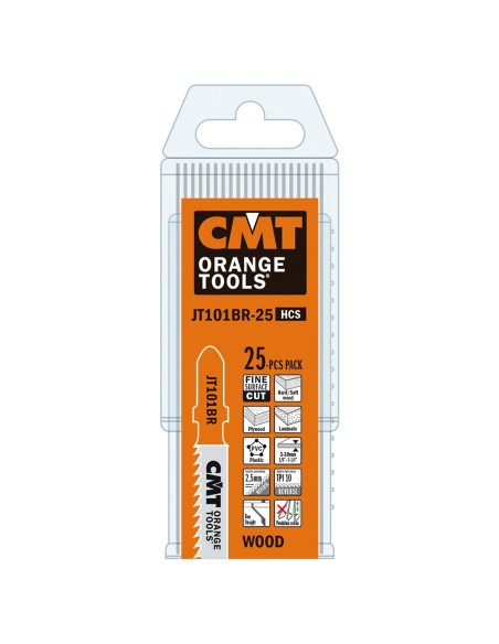 Taglio diritto per legno tenero e duro, compensato, OSB, laminati e plastica