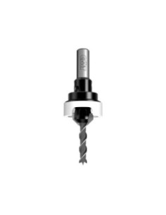 Drill bits with 45° countersink set