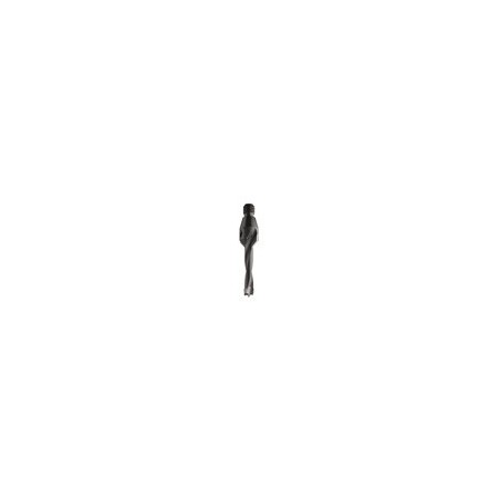 Dowel Drills with Threaded Shank with Countersink, M10/30°