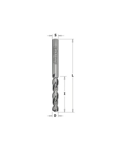 Solid Carbide Twist Drills “V” Point 120° - LONG LIFE SHARPENING