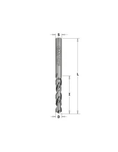 Solid Carbide Twist Drills Negatively Ground Spurs - LONG LIFE SHARPENING