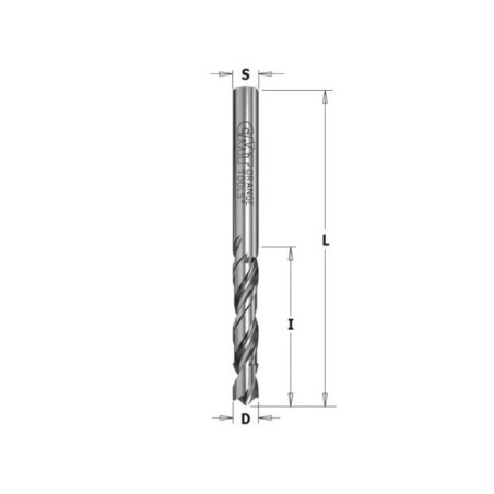 Solid Carbide Twist Drills Negatively Ground Spurs - LONG LIFE SHARPENING