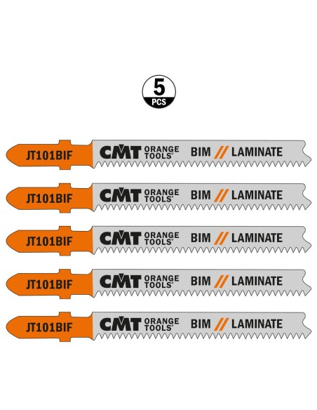 Splinter-free cuts. For all laminates, HPL and multiplex panels