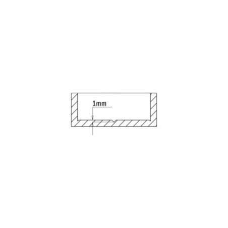 Mèches à façonner pour charnières, S10mm - L57.5mm