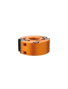 Testa portacoltelli per battute e coltelli sagomati da 40mm 2