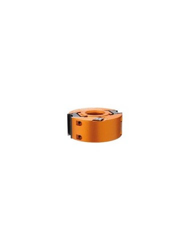 Testa portacoltelli per battute e coltelli sagomati da 40mm