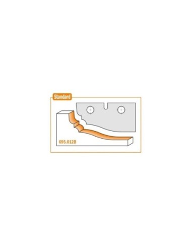 Porte-outils à plate-bande horizontale
