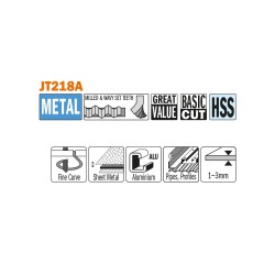 Curve cuts on thin sheet metals, ferrous and non-ferrous 2