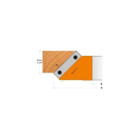 45° Chamfer Cutter Heads
