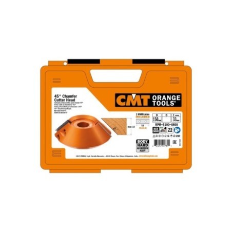 Porte-outils à chanfreiner 45°
