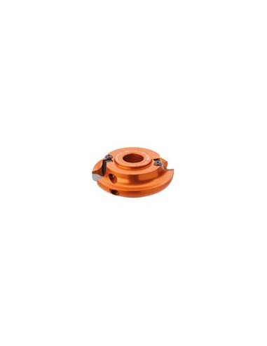 Porte-outils pour profils quart de rond et congés