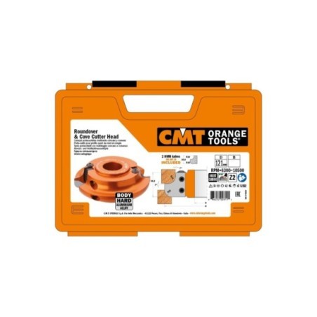 Porte-outils pour profils quart de rond et congés