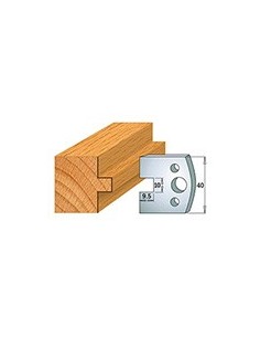Couteaux profilés 690.092 Limiteurs 691.092 2