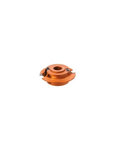 Multiradius roundover cutter heads