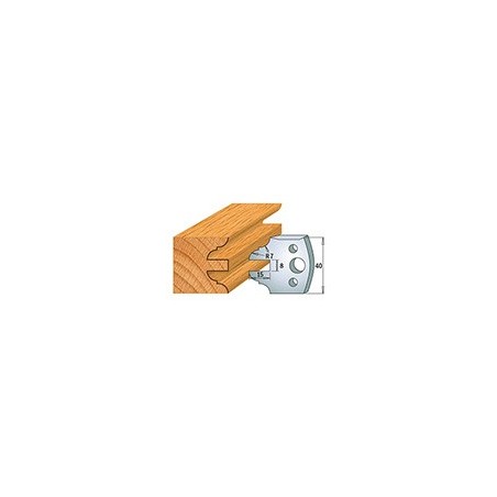 Couteaux profilés 690.099 Limiteurs 691.099