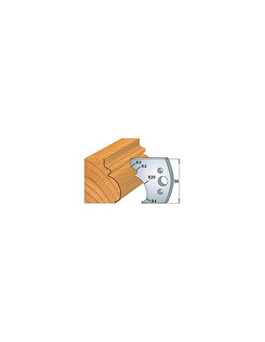 Couteaux profilés 690.501 Limiteurs 691.501