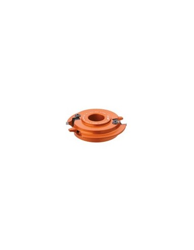 Multiradius roundover cutter heads