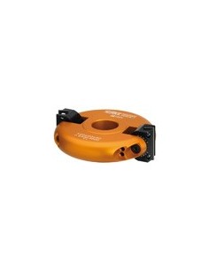 Testa portacoltelli regolabile per smussi ±45° 2