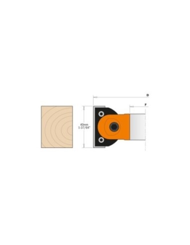 Adjustable Chamfer Cutter Head ±45°