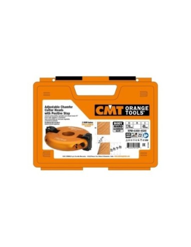 Porte-outils réglables à chanfreiner ±45°