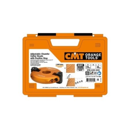 Adjustable Chamfer Cutter Head ±45°