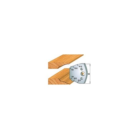 Couteaux profilés 690.568 Limiteurs 691.568