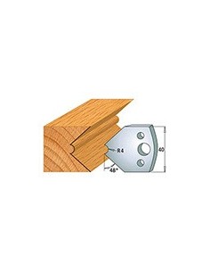 Coltelli sagomati 690.080 Limitatori 691.080 2