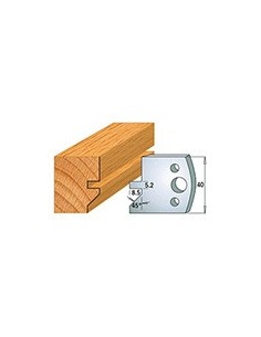 Couteaux profilés 690.084 Limiteurs 691.084 2
