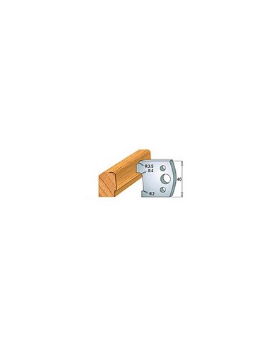 Couteaux profilés 690.130 Limiteurs 691.130