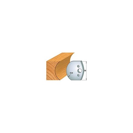 Couteaux profilés 690.544 Limiteurs 691.544