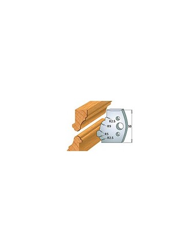 Couteaux profilés 690.558 Limiteurs 691.558